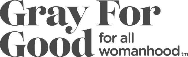 #GrayForGood Logo