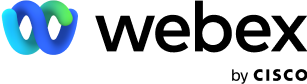 Webex App administrators & users Logo